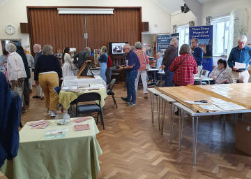 Archive Exhibition, 13th July 2024 - click photo for more