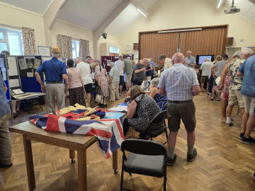WW2 Archive Exhibition, 12th July 2025 - more photos soon