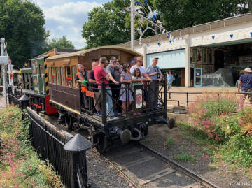 Visit to Fawley Hill Railway and Museum, 14th August 2022 - click photo for more (updated 18th September 2022)