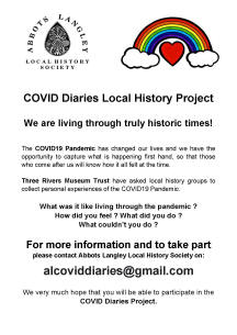 COVID Diaries Local History Project