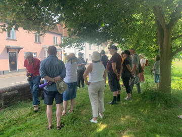 Derek Sayell Memorial Walk, 26th June 2024 - click photo for more