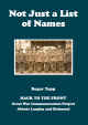 Not Just a List of Names