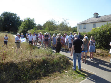 WW2 History Walks, 17th August 2025 - more photos soon