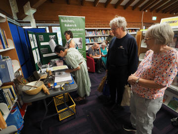 Butchers, Bakers & Undertakers, Abbots Langley Library, 9th September 2023