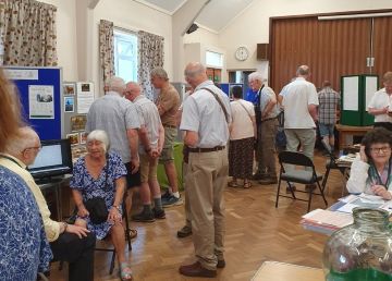 Archive Exhibition, 11th July 2026 - click photo for more
