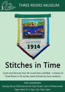 Stitches in Time